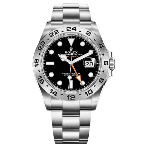 rolex explorer orange lunette|Rolex explorer 226570.